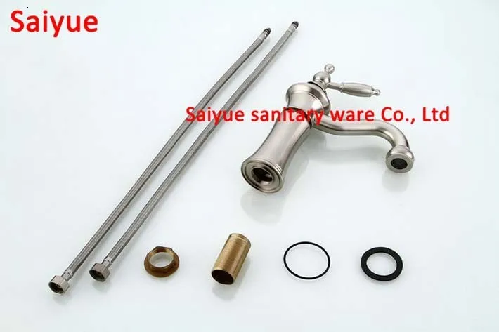 faucet at the large-scale outlet, with a single pipe faucet, which is used for the copper cascade and the agitated bath oil