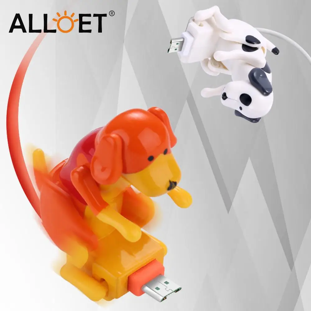 Cute Dog Design Fast Charger Micro USB Cable
