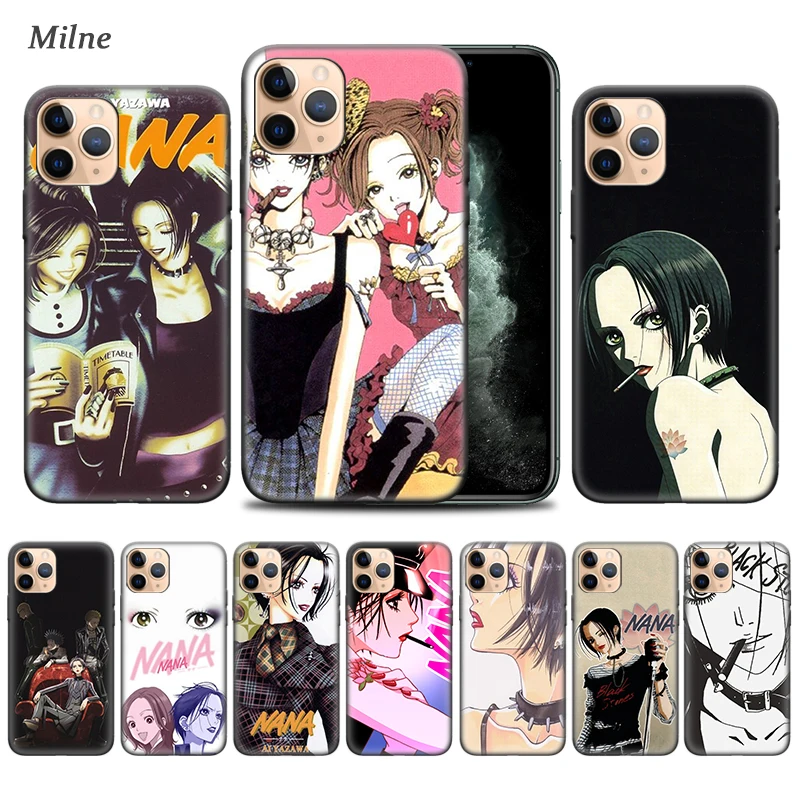 Cover Iphone 13 Pro Max Anime Nana Nana Anime Phone Case Iphone Se