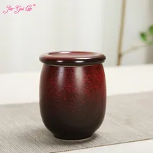JIA-GUI LUO, керамическая коробка для чая, коробка для хранения чая, керамическая банка, керамическая канистра, кухонные канистры для хранения чая D144