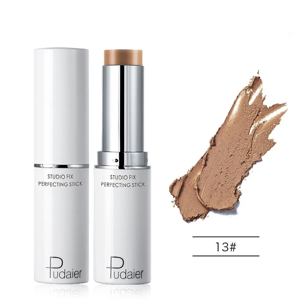 13 Pudaier Base Concealer Makeup Full Cover Contour Foundation Face Primer Moisturizer Hide Blemish Brand Bronzer Concealer Stick - Цвет: 13
