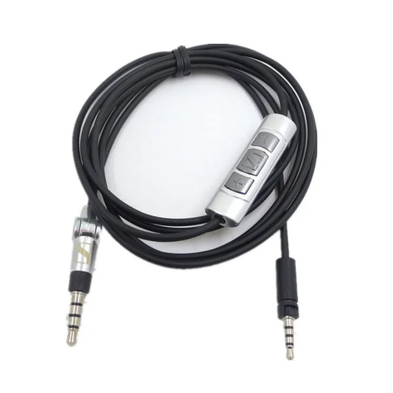 Аудио кабель для Sennheiser MOMENTUM On-Ear 1,0 2,0 Наушники Bluetooth шнур гарнитуры провода разъем Замена аксессуары