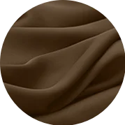A-Line/принцесса без рукавов v-образным вырезом Короткие/Мини атласные платья - Цвет: Коричневый