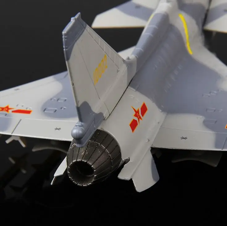 Сплав 1: 72 J-10 модель самолета Модель моделирования модель самолета-истребителя