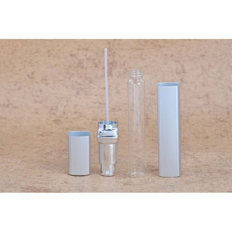 12ml Mini Portable Perfume Aluminum Metal Perfume Bottle Spray Bottle Refillable Travel Supplies Portable Sub Bottle 4