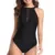 Print One Piece Swimsuit Net Swimwear Women Body Suits Push Up Bathing Suit Piecework Beach Swim Pool 2021 Женский Купальник