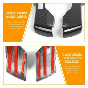 

Steering Decoration Trim Wheel Cover Trim For Toyota 4runner 2010-19 2pcs/set 2x