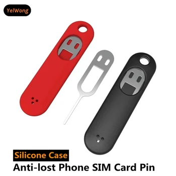 Funny Anti-Lost Card Pin For IPhone X XS XR Max 8 Xiaomi Samsung Universal Sim Card Remover Tray to Open the Sim Card Eject Tool 1