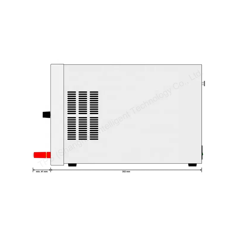EA-EL 9080-45 T Universal Programmable electronic DC loads 0-80V 0-45A 0-600W with usb for photovoltaics and battery tests