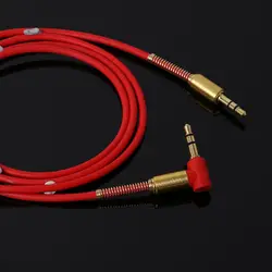 Câble Audio stéréo universel, Jack 3.5mm mâle vers mâle, pour véhicule et voiture, avec Angle 90 degrés 