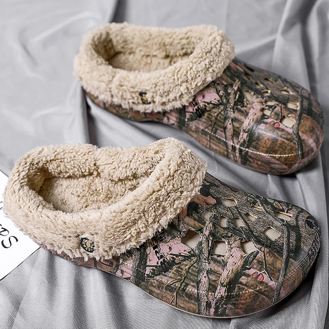 Zuecos hombre invierno Clearance