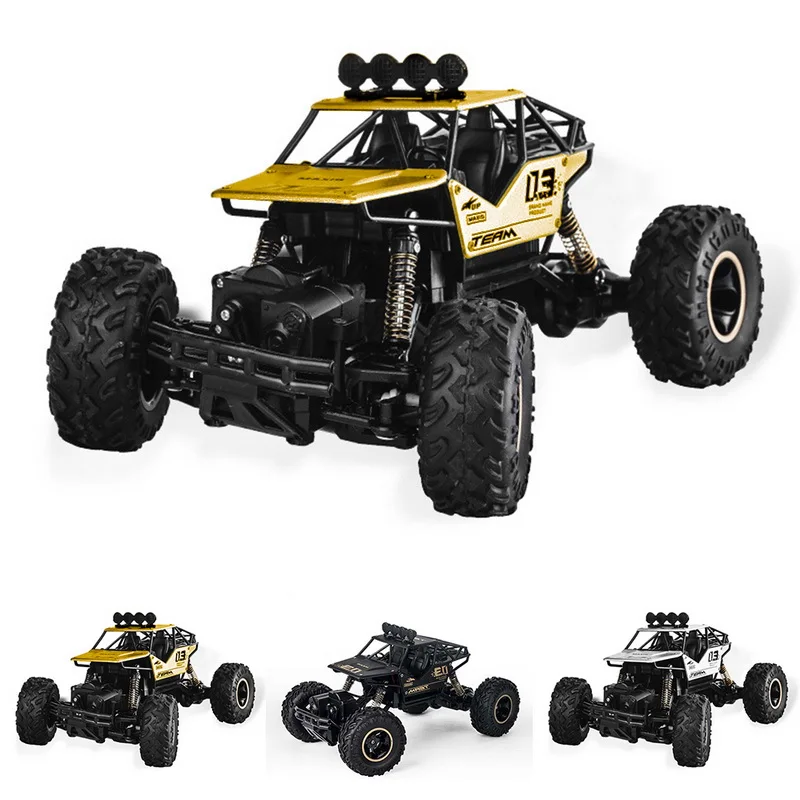 

Oeak 4WD Updated Version 2.4G Radio Control RC Cars Boys Toys Car Model Vehicle Toys For Children Gift Dropshipping