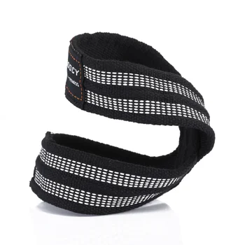 

8 Word Weight Lifting Wrist Strap For Pull-ups Horizontal Bar Powerlifting Belt For Gym Fitness 2pcs/set
