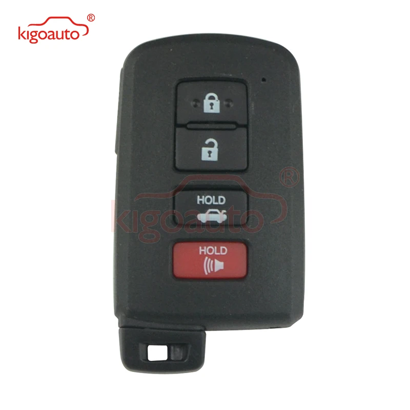 

Smart car key case shell cover HYQ14FBA for Toyota Avalon Camry Corolla 2012 2013 2014 2015 4 button Kigoauto