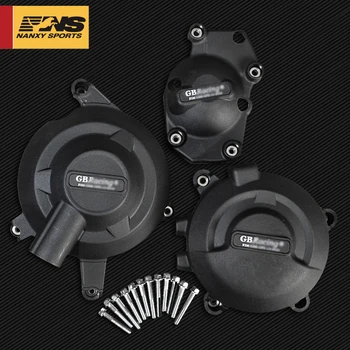 

Motorcycles Engine Protection for Triumph Daytona 675R 2013-2016 & STREET TRIPLE 765 S/R/RS 2017-2019 Secondary Engine Cover Set