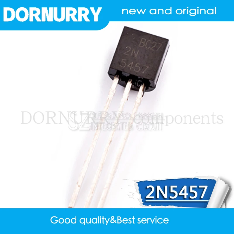 

1pcs Transistor 2N5457 TO-92 5457 TO92 DORNURRY
