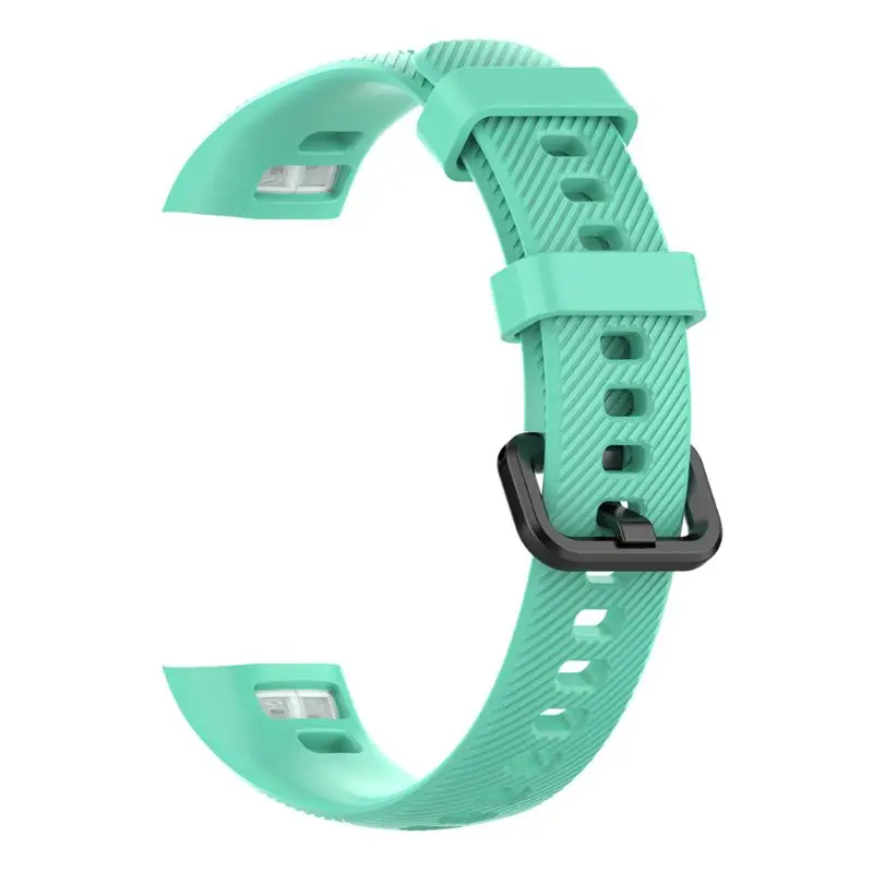 Anti-scratch Soft Silicone Watch Band Sports Wrist Strap Replacement for Huawei Honor 5 Sports Bracelet Accessories