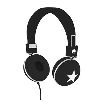 

ROCKPAPA Foldable Stretchable Wired Stereo Portable Kids Headphones With Microphone 3.5mm Plug For PAD Mp3 Gaming Boys Girls