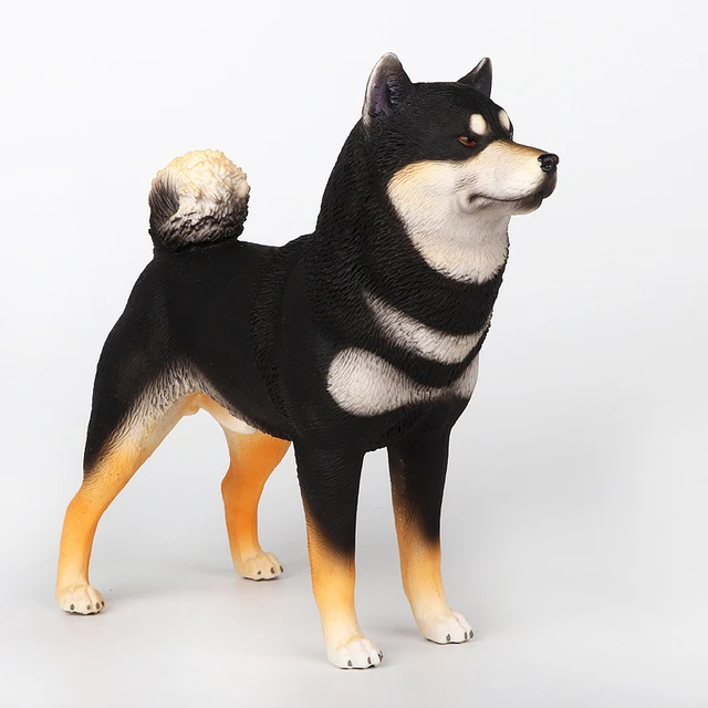 Regalo per cani in plastica modello Shiba Inu di un pezzo real life circa  17x6.8x15cm xf2494 - AliExpress
