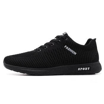 

Men's spring and autumn 2020 fashion casual shoes outdoor sneakers all-match breathable flying shoes