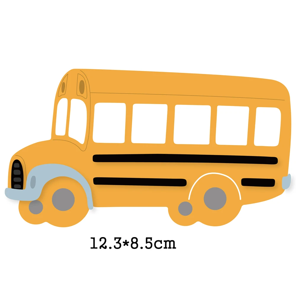 School Bus Stencil