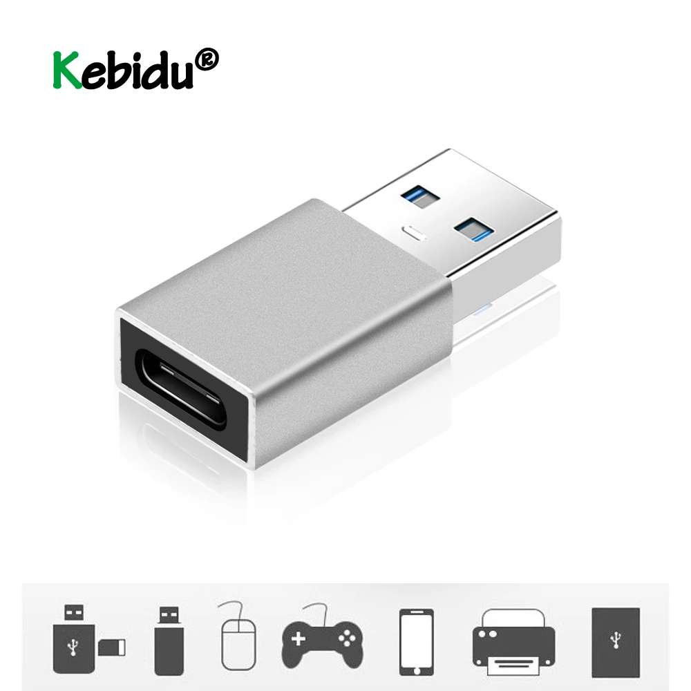 

USB Adapter External To Type C Female OTG Connector Adapter USB 3.0 Male USB C Cable USB 3.1 Type C Mini Adapter For Macbook