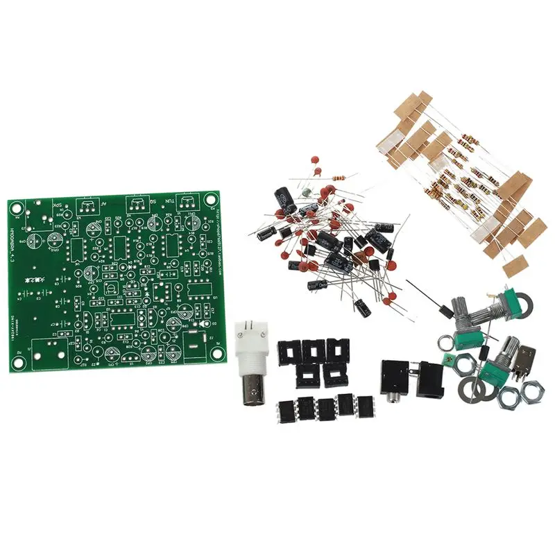 DIY KITs Airband Radio Receiver Aviation Band Green | Электроника