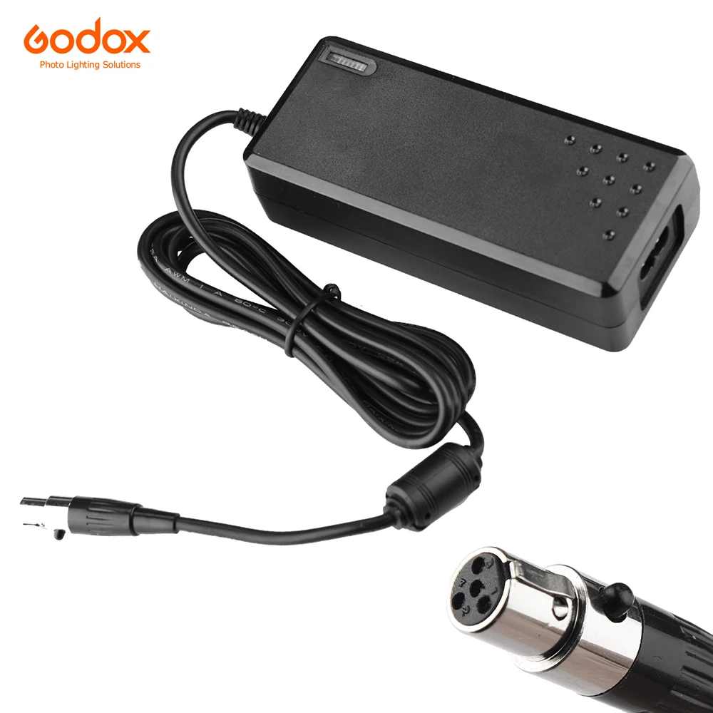 Godox S30 30 Вт фокусирующий СВЕТОДИОДНЫЙ фотографии; непрерывный Регулируемый светильник Точечный светильник с дверью сарая для профессиональной фотостудии