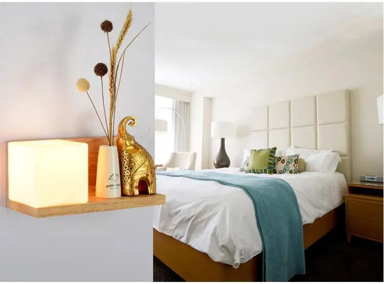 Bathroom Parede Wandlampe Arandela Luminaria Led Bedroom Wandlamp Applique Murale Luminaire Lampara De Pared Interior Wall Light