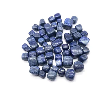 

Lapis lazuli Tumbled Stone Irregular Polishing Natural Mineral Crystal And quartz Palm Bead Chip Love For Chakra Healing Decor