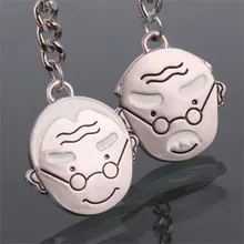 Влюбленных День Святого Валентина подарок Пары со старым брелок настраиваемый логотип Sl-096