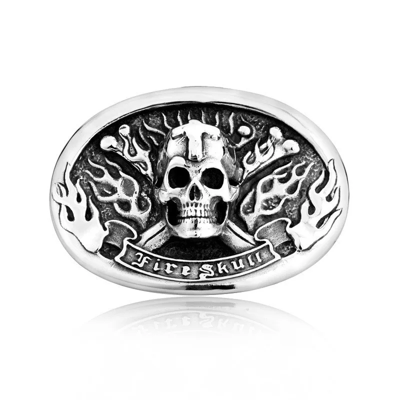 

Mens' Belt Buckle Skull Hollow Belt Buckle For Men Carpenter Mechanic Cowboy and Cowgirl Metal Tool Western Buckles Marvel