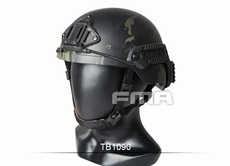 FMA-TB1090 Sentry Helmet(XP) MultiCam Black
