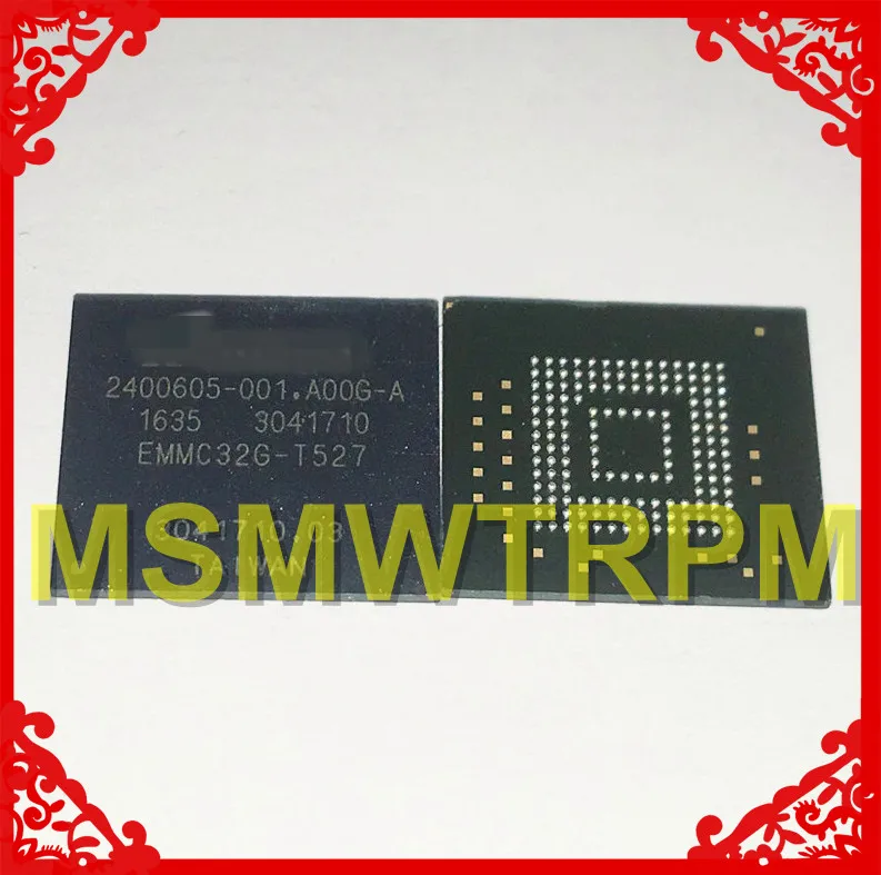 EMMC32G-T527 BGA153Ball EMMC 32 ГБ памяти мобильного телефона новый оригинальный и б/у 100% Протестировано