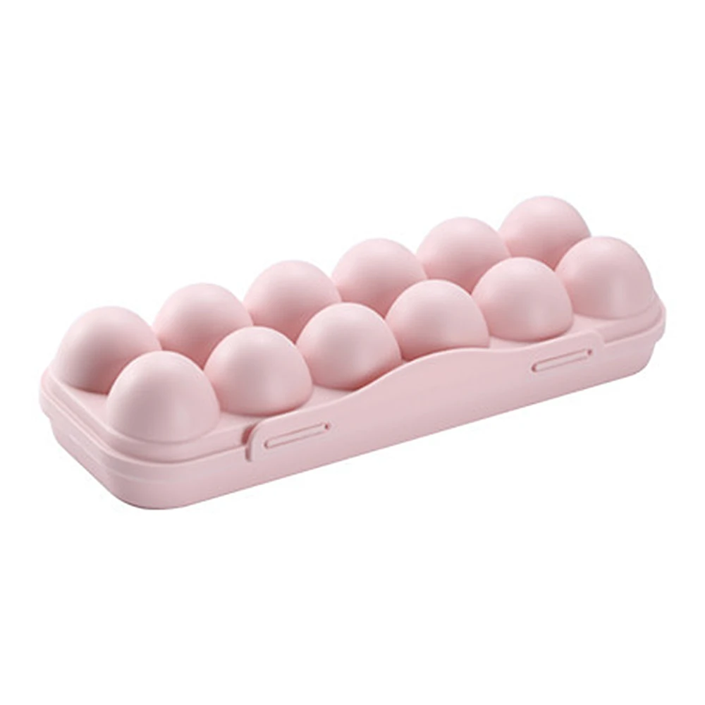 12 яичный лоток для хранения яиц ящик для хранения яиц контейнер для хранения для холодильника контейнер для хранения для домашнего хранения кухонная коробка инструменты для яиц - Цвет: 01