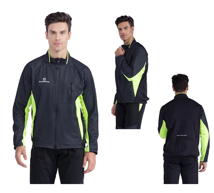 Queshark men velo térmico inverno à prova