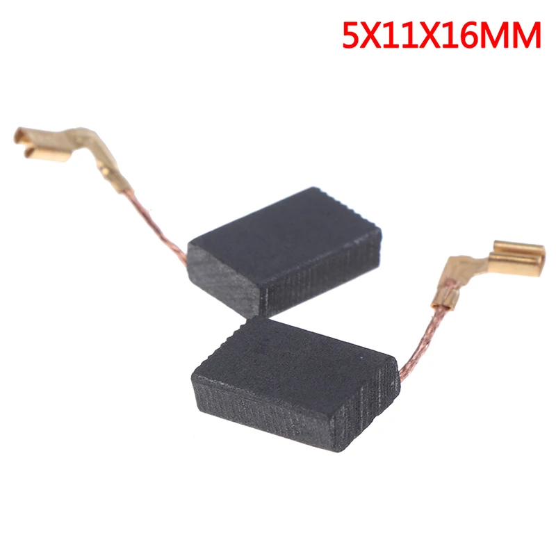 2 шт. новые 5x11x16 мм электродвигатель Углеродные щетки для Makita 9553 | Инструменты