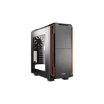 

PC- Case BeQuiet Silent Base 600 mit Fenster - orange