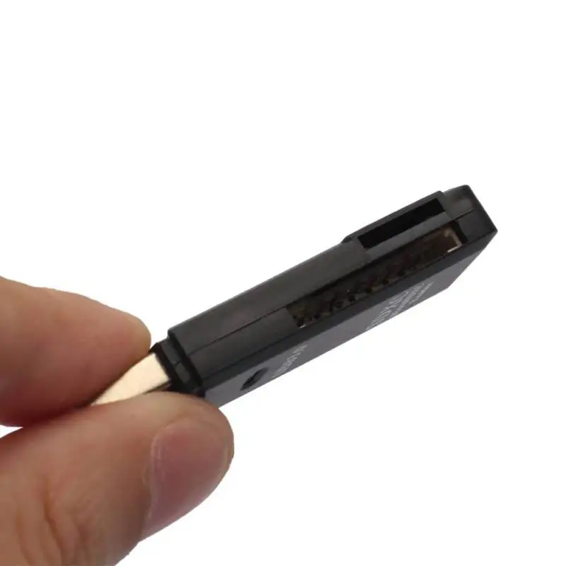 Портативный 2 в 1 считыватель карт памяти usb 3,0 адаптер для SD/TF micro SD PC компьютер ноутбук аксессуары S01