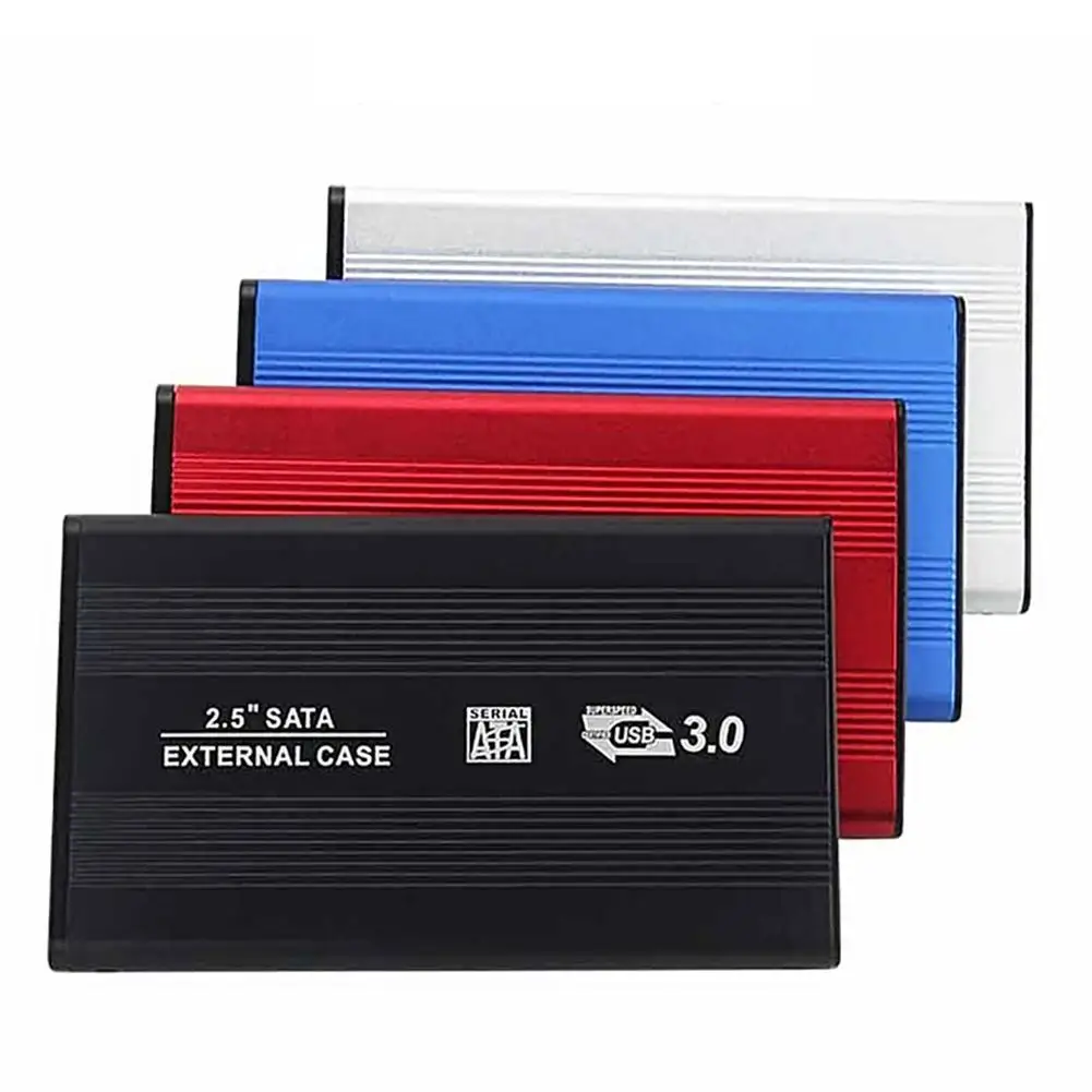 Корпус для жесткого диска чехол с внешним USB 3 0/2 0 на жесткий диск Sata 2 5 дюйма