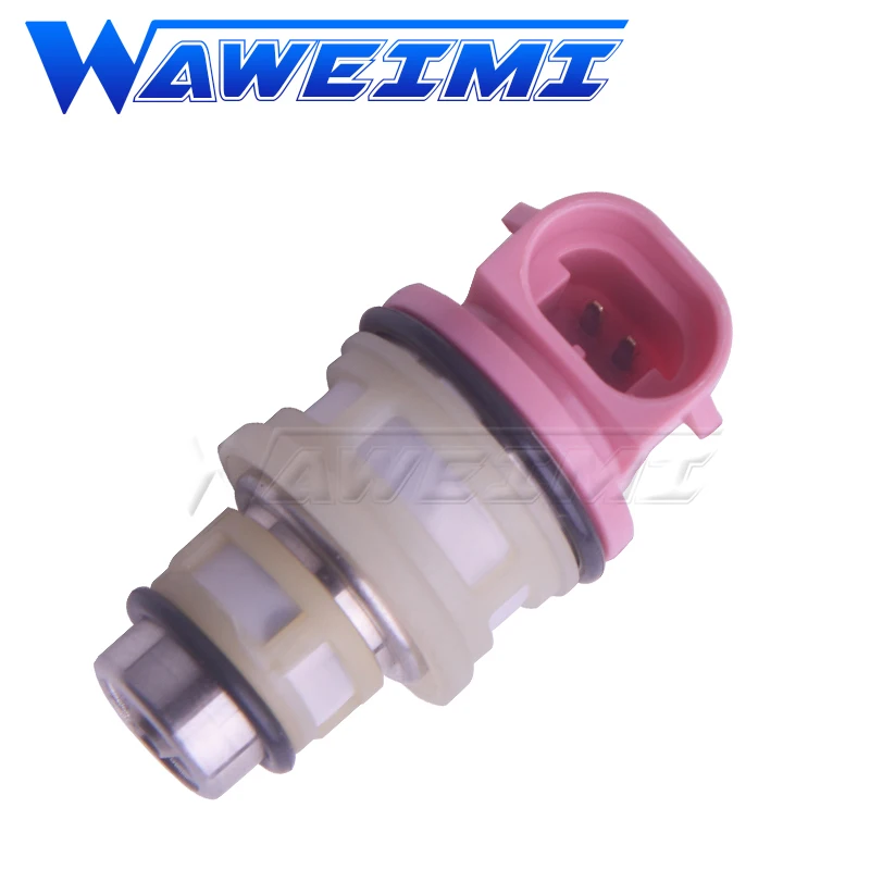 WAWEIMI 6x OE 93227669 топливный инжектор для Opel Corsa Wind 1,0 8V 1994-1996 для Citroen peugeot 1996-2005
