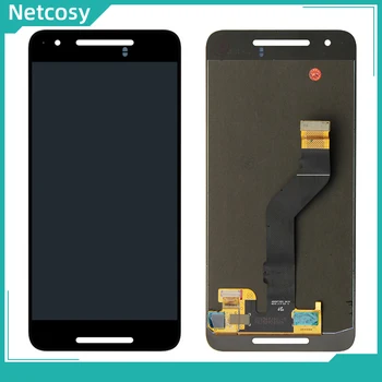 

Full LCD Screen For Huawei Google Nexus 6 Plus LCD Display Touch Screen Digitizer Assembly Replacement Repair Parts For Nexus 6p
