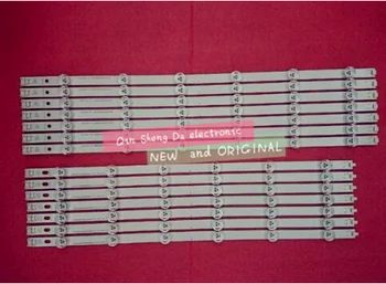 

LISTNew original 14 PCS/set LED backlight strip for LG 55LN5400 55LN5200 INNOTEK POLA2.0 55 R L type POLA 2.0 55inch