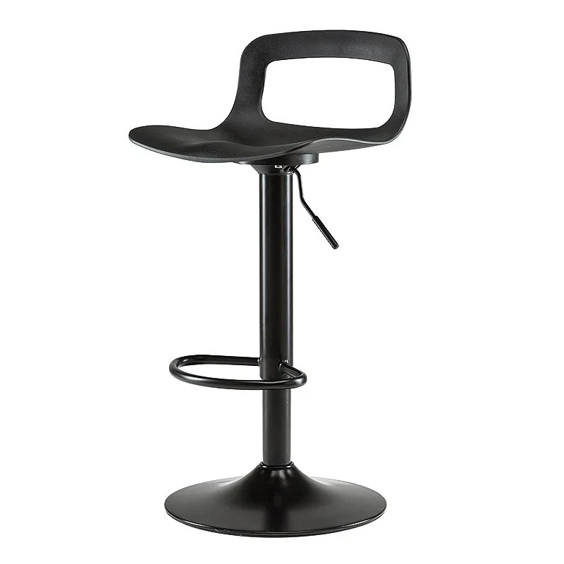 

New European Columbine Bar Stool Modern Minimalist High Stool Bar Chair Home Back Bar Stool Creative Stool Lift Bar Chair