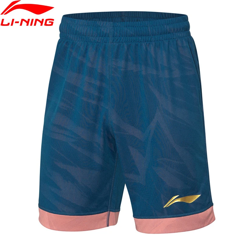Li-Ning для мужчин CBA баскетбольные шорты соревнований низ 100%