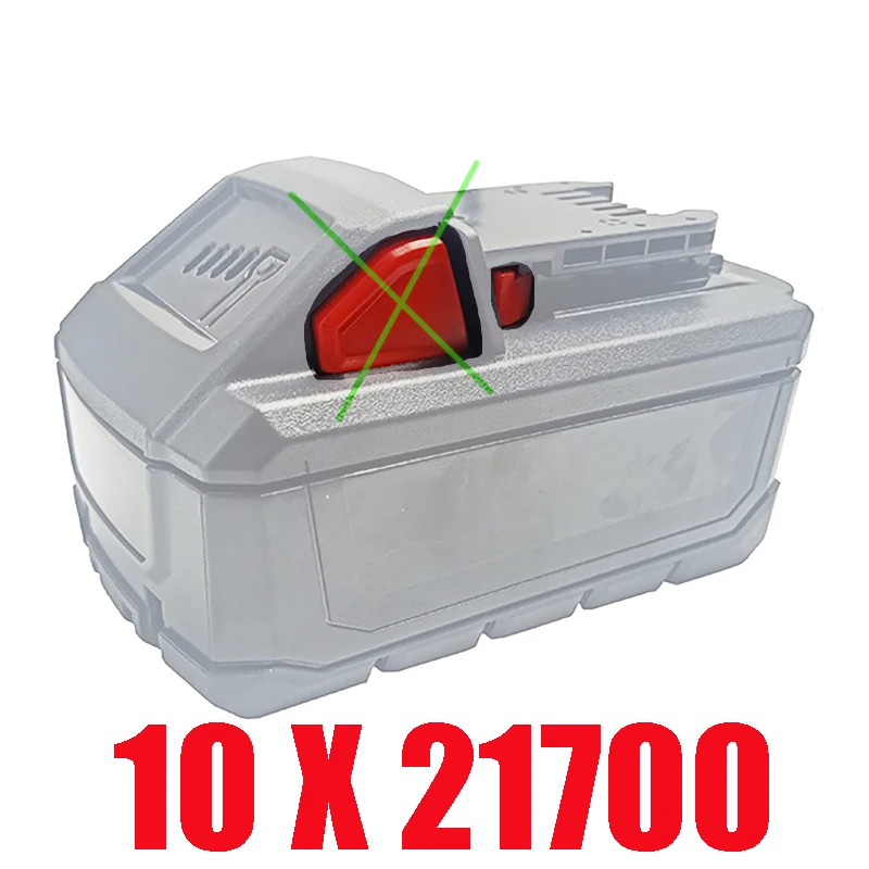 para milwaukee 18v li-ion bateria