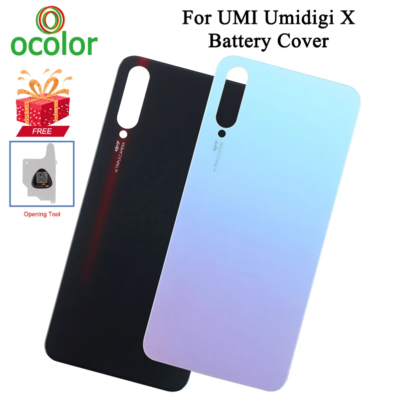 Чехол для аккумулятора ocolor UMI X жесткий защитный чехол-аккумулятор 6 35 дюйма Umidigi