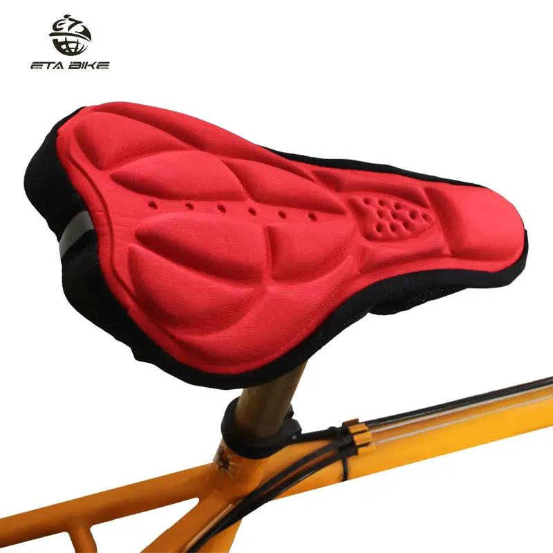 Colorful Bike Soft Non-Slip Bicycle Cushion Cycling Cycle Breathable Seat Saddle Accessories | Спорт и развлечения