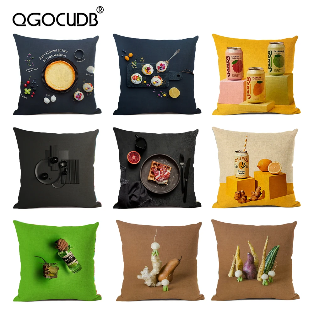 

High-quality Linen, Stylish Home Decoration Princess Pillow 45x45cm Linen, Suitable for Cushion Covers In Various Scenes