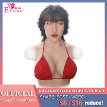 EYUNG Shivell маска с грудью искусственные формы груди для
